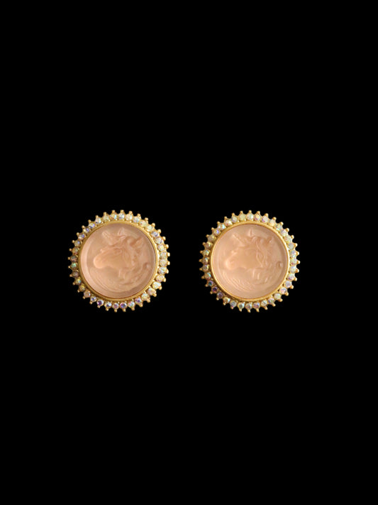 Kirks Folly Fairytale Angle & Unicorn Earring