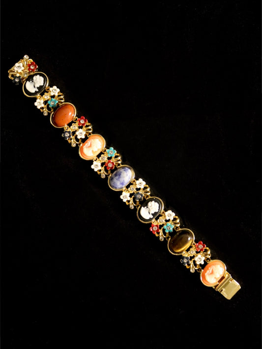Vintage Cameo Bracelet
