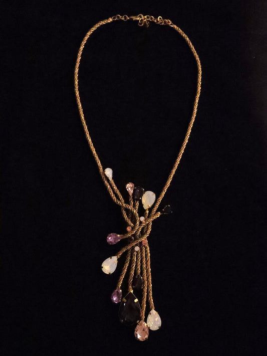 Italian Claudio Canzian Firework Collection Necklace - Small