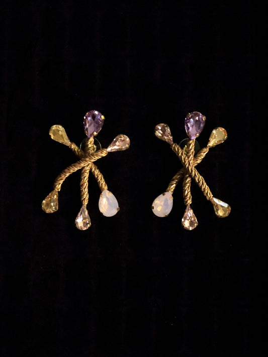 Claudio Canzian Firework Collection Earring x