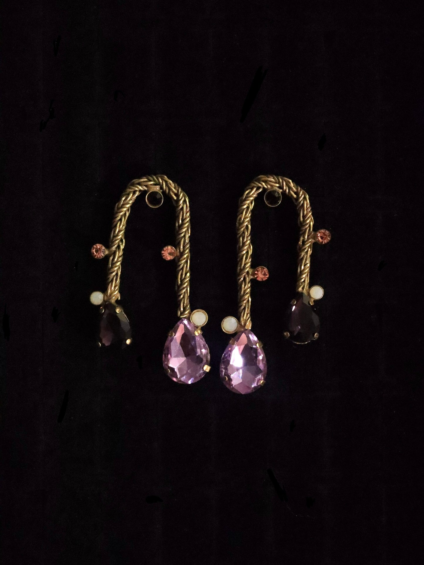 Claudio Canzian Firework Collection Earring n