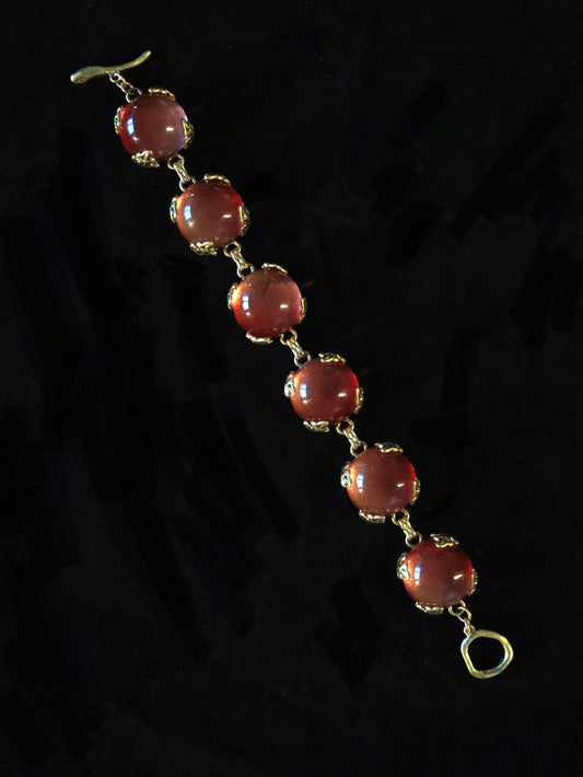 Italian Artisan Handcrafted Gemstone Bracelet
